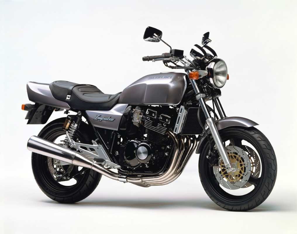 imagem suzuki gsx400 impulse 1994