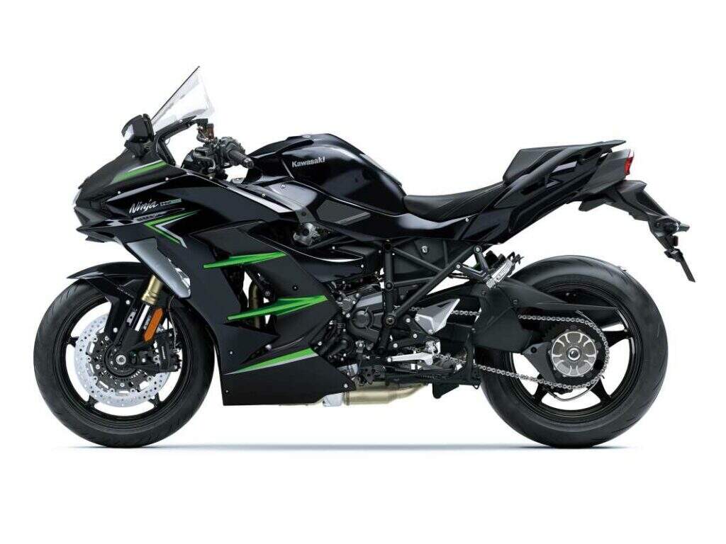 imagem lateral Kawasaki Ninja H2 SX
