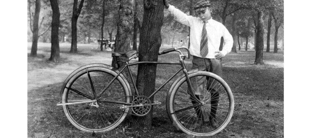 imagem bicicleta Harley-Davidson 1919