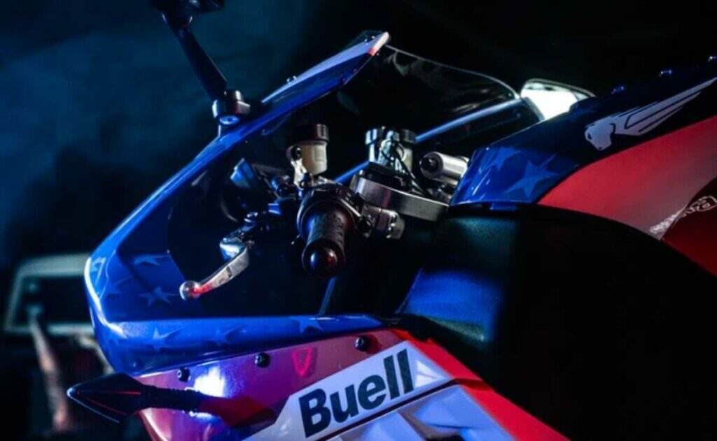 imagem da carenagem da Buell Hammerhead Freedom Edition 2025