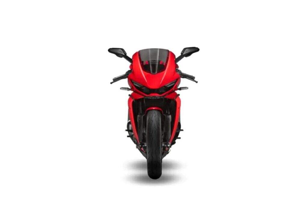 imagem frontal Moto Morini Corsaro Sport