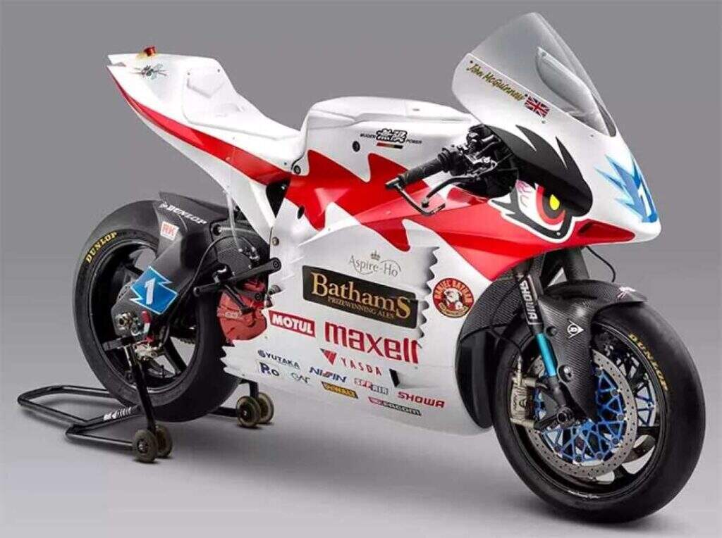 imagem moto elétrica honda mugen shinden