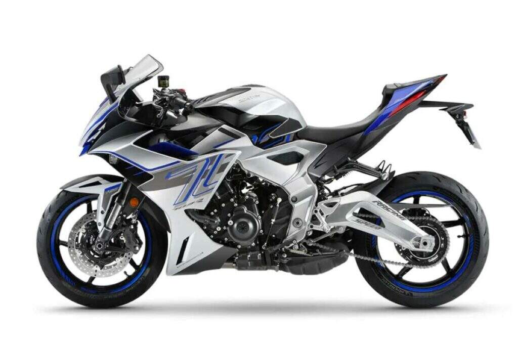 imagem lateral Zontes 703 RR