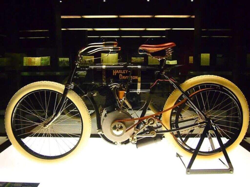 imagem moto Harley-Davidson 1903