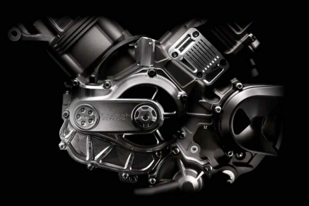 imagem motor Brough Superior RMB01