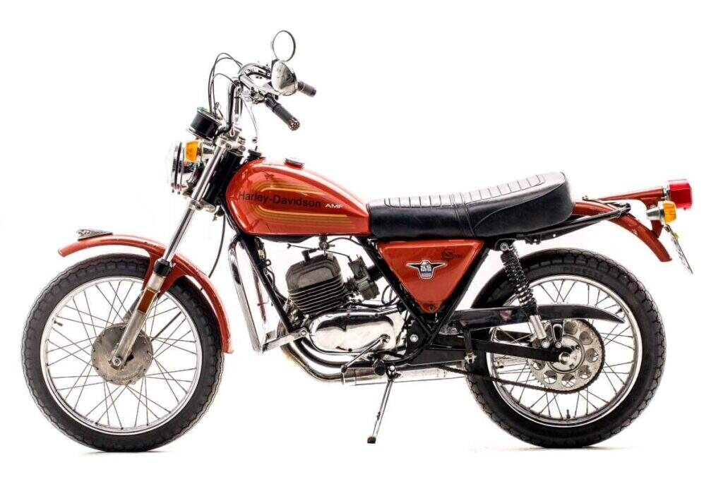imagem moto Harley-Davidson Motovi no Brasil