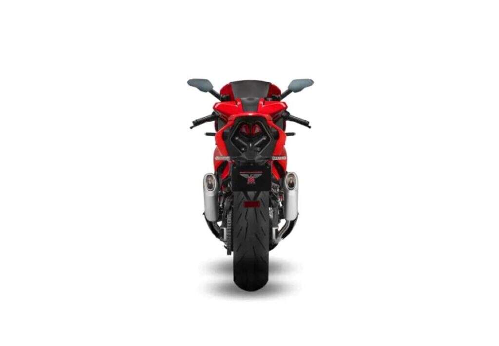 imagem da rabeta Moto Morini Corsaro Sport
