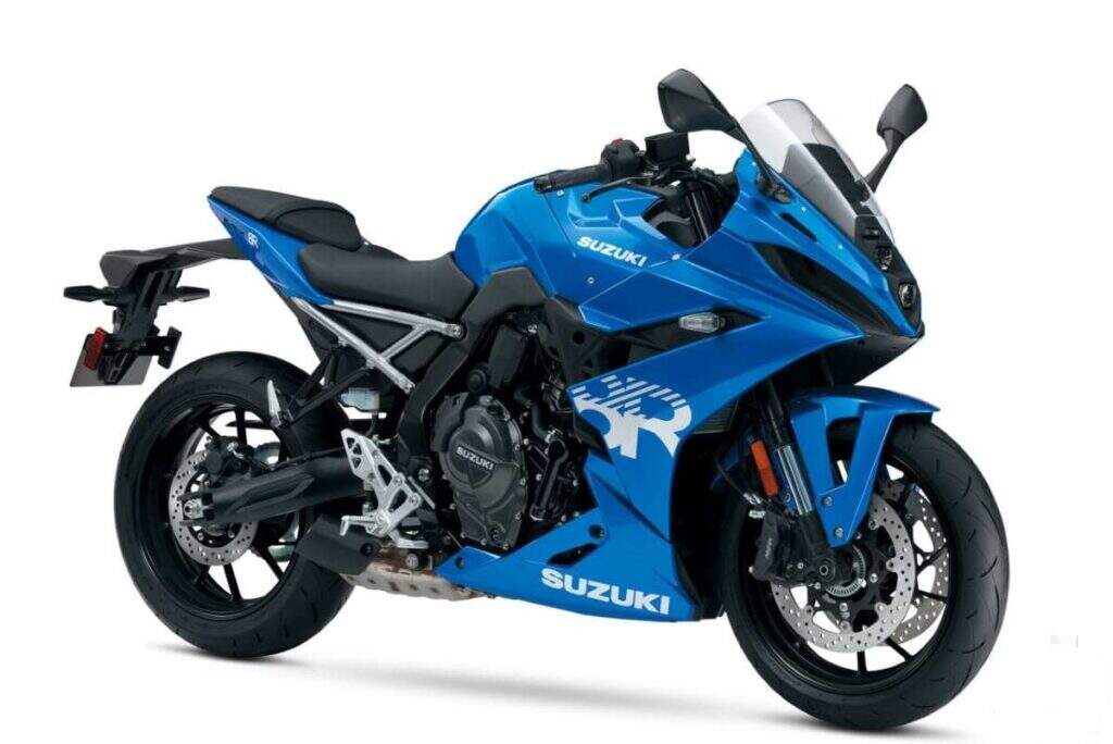 imagem Suzuki GSX-8R 2026 blue