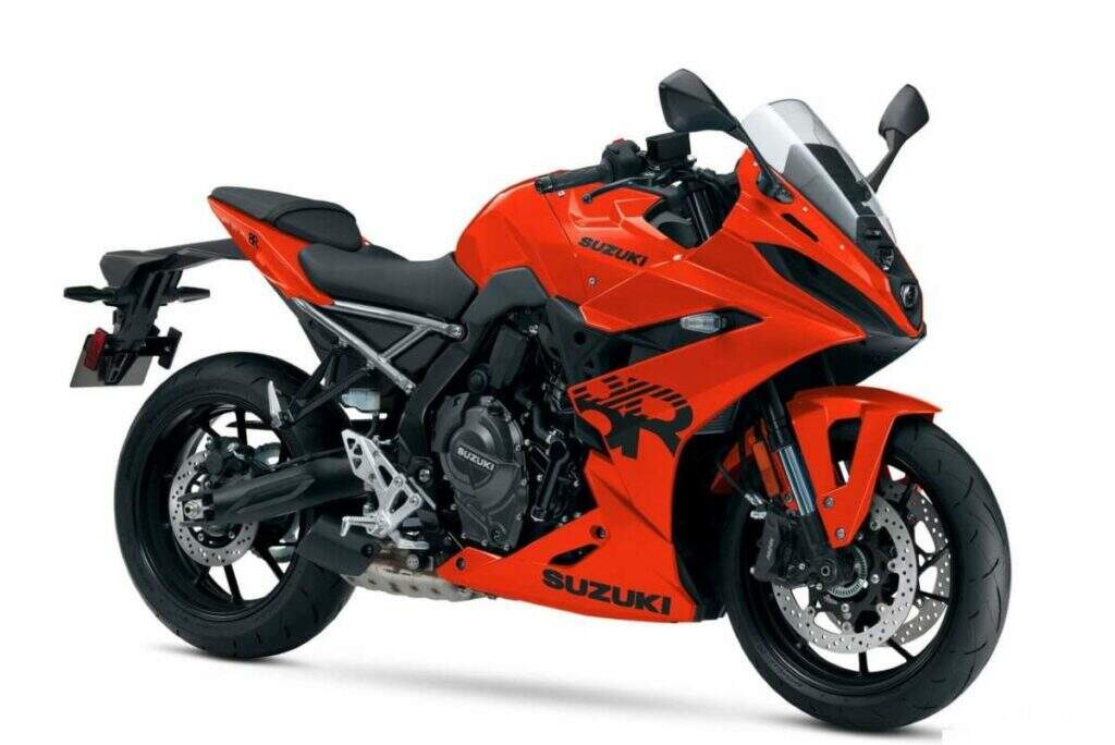 imagem GSX-8R red 2026