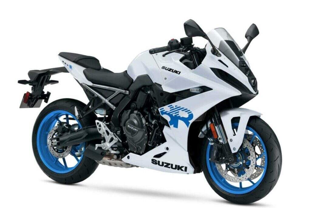 imagem Suzuki GSX-8R white 2026