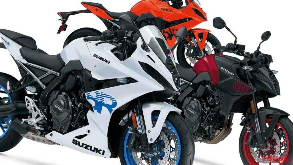 imagem Suzuki GSX-8R e GSX-8S 2026