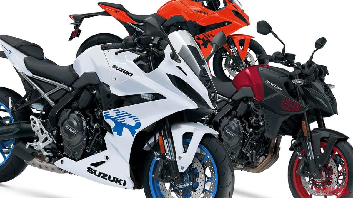 Suzuki GSX-8R e GSX-8S 2026: cores novas e o mesmo DNA de performance