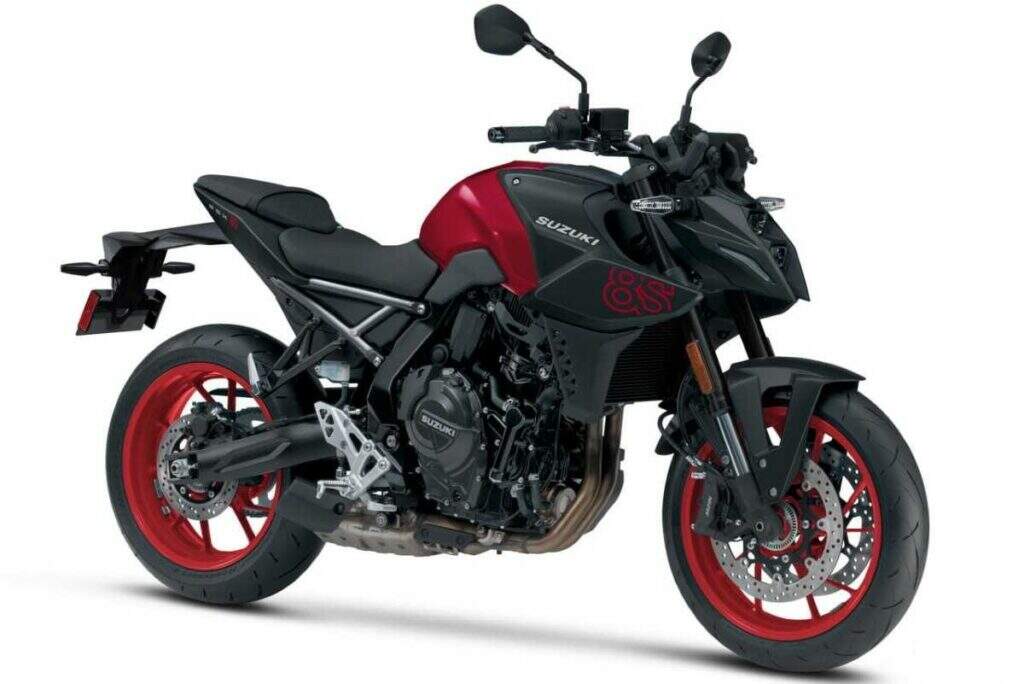 imagem Suzuki GSX-8S red 2026
