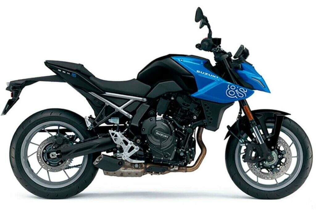 imagem GSX-8S blue 2026