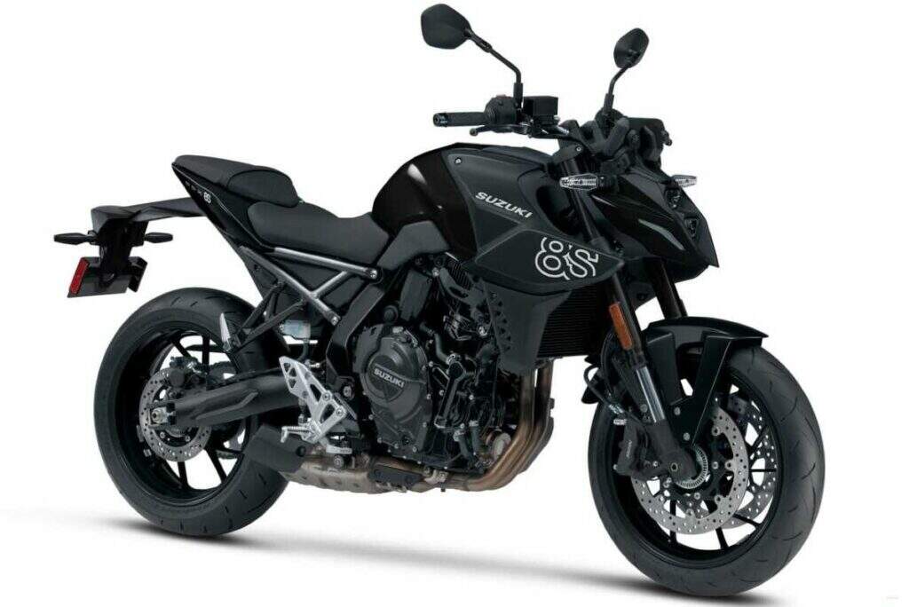 imagem GSX-8S black 2026