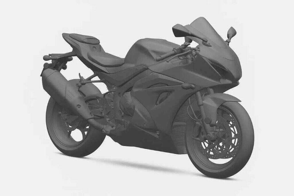 imagem teaser nova suzuki gsx-r