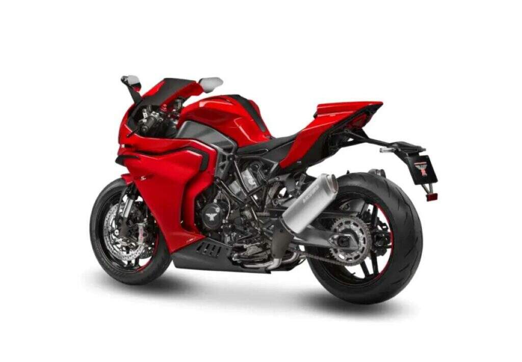imagem traseira Moto Morini Corsaro Sport