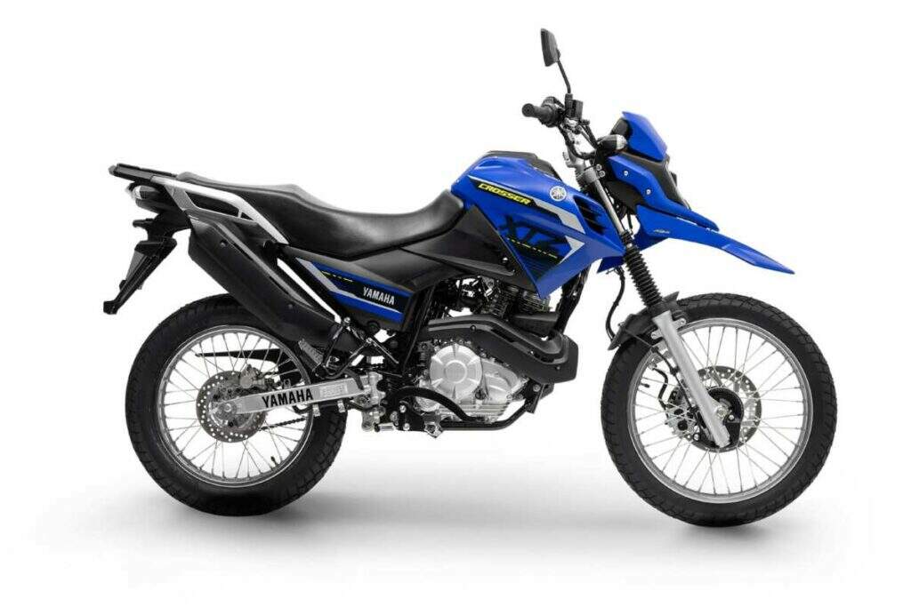 imagem yamaha crosser 150 z liberacred
