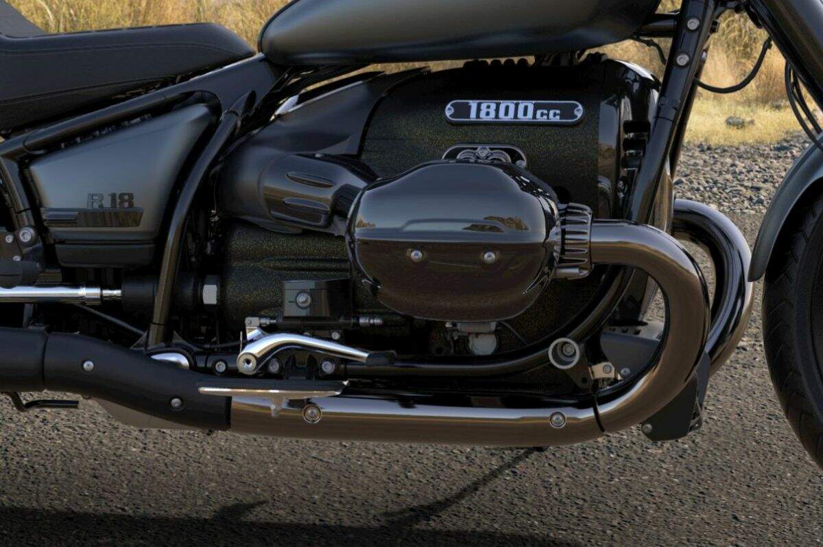 Is Rewind R18 BMW R18 Blacked Out será revelada no Capital Moto Week