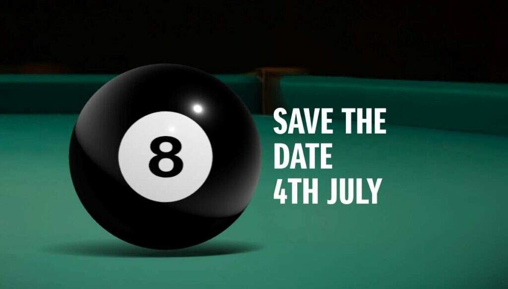 imagem save the date 4th july