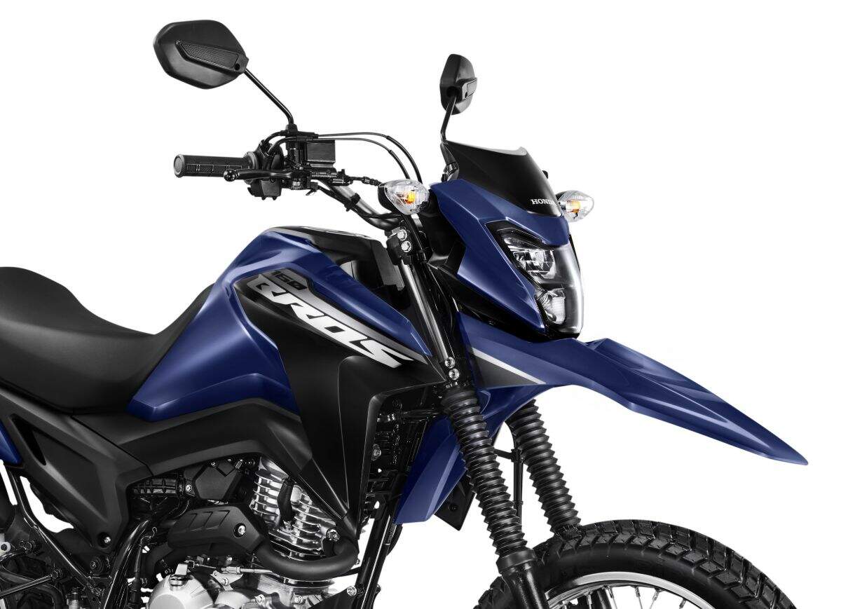 Honda NXR 160 Bros 2026 chega em agosto: veja preços e o que muda