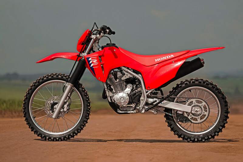 Honda CRF 300F 2026