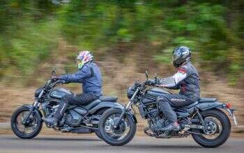Kawasaki Eliminator 500 e Vulcan 650