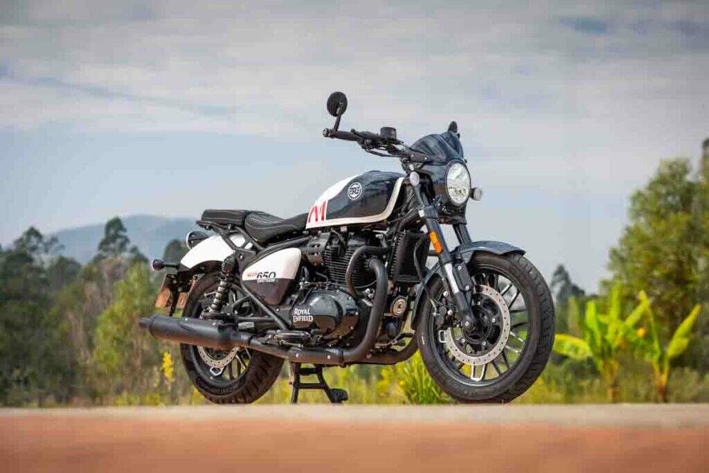 Royal Enfield Super Meteor 650 e Shotgun 650