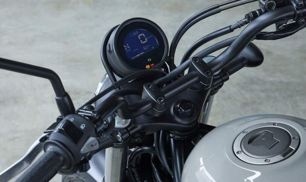 painel da nova Honda CL500