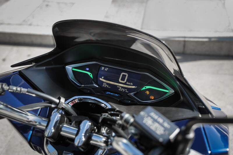 Painel digital Honda PCX 160