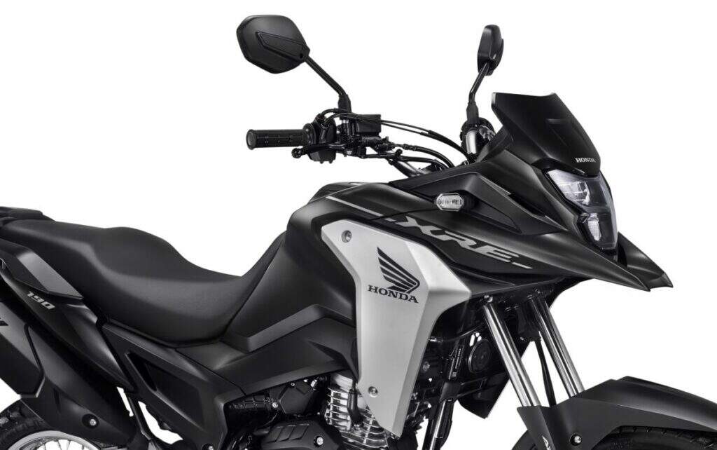 Honda XRE 190 2026 Cinza metálico