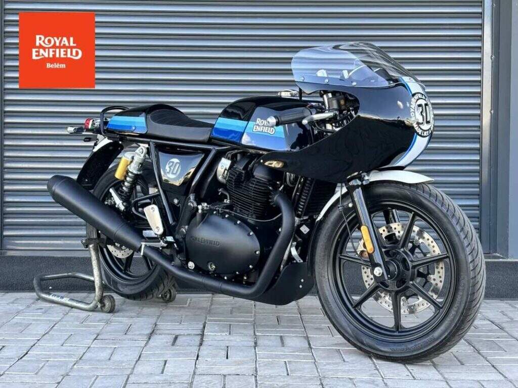 imagem da moto do grupo raion participante do royal enfield BTR Dealer Build Off 2025