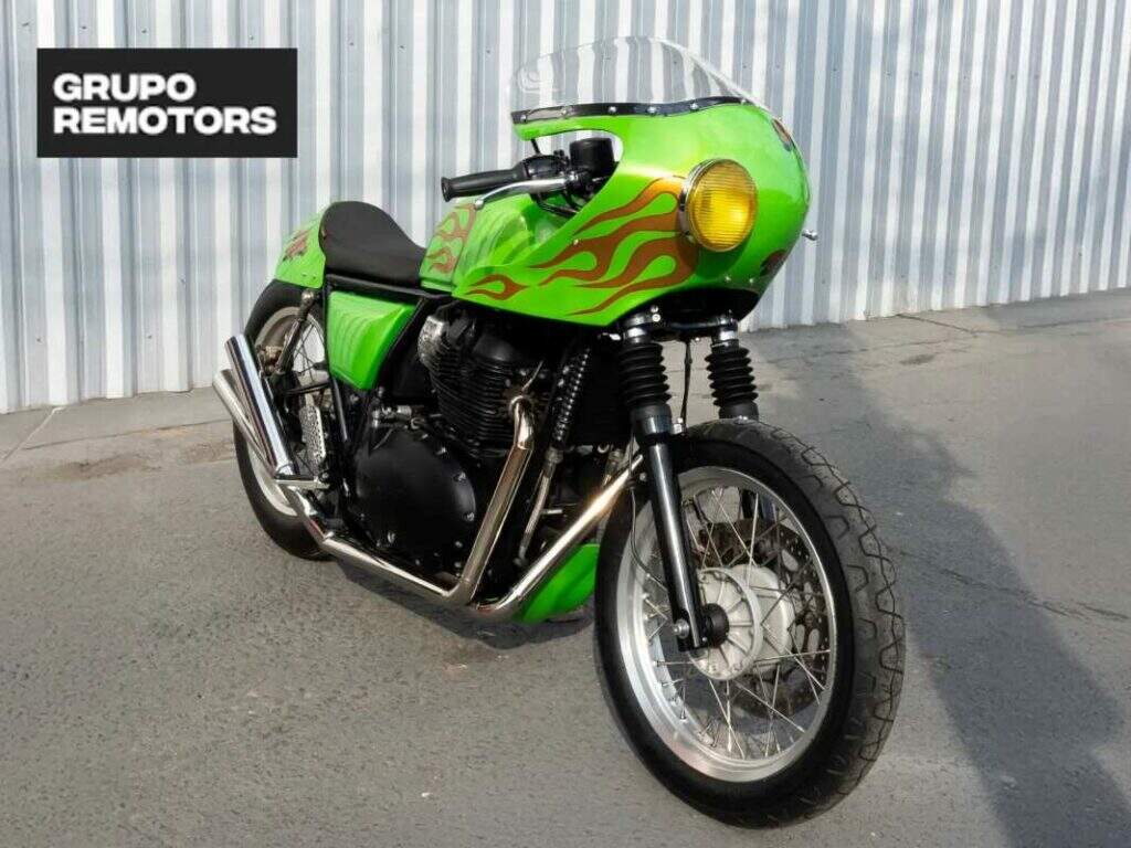 imagem da moto da remotors participante do royal enfield BTR Dealer Build Off 2025