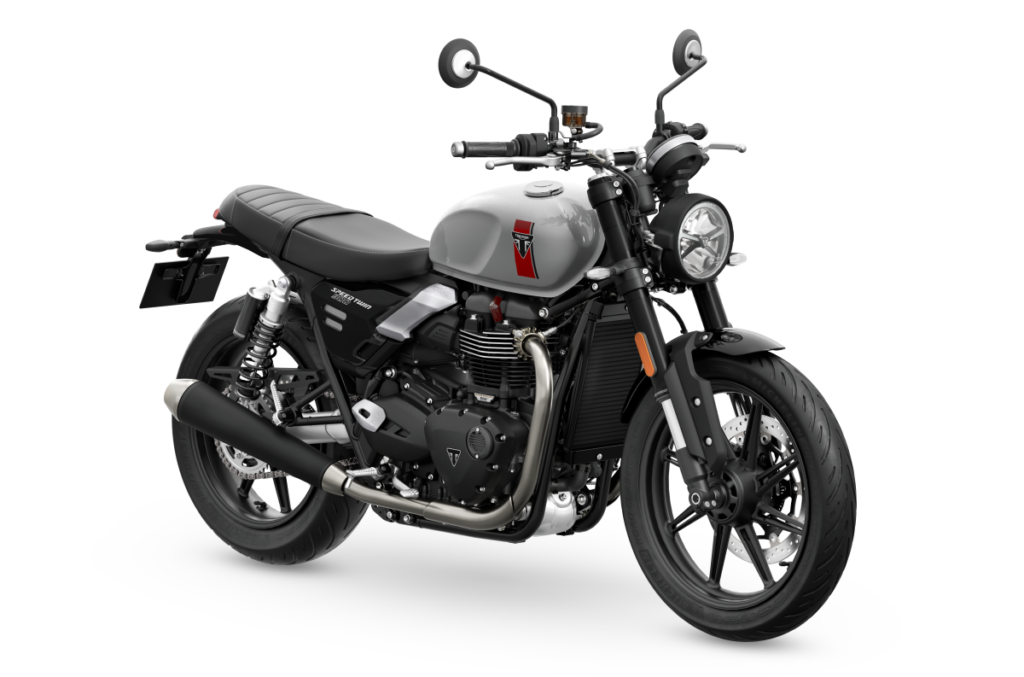 Speed Twin 900 Aluminium Silver