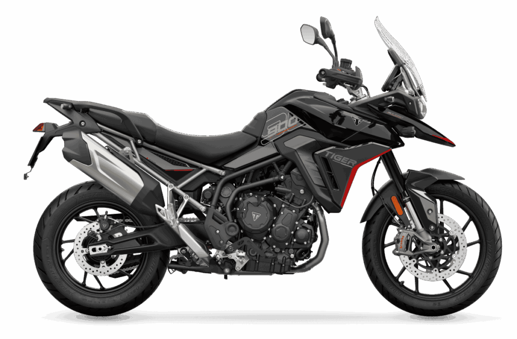Tiger 900 GT Pro Sapphire Black