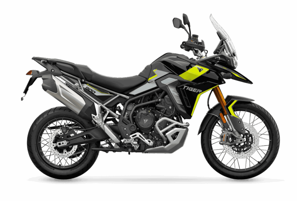 Tiger 900 Rally Pro Sapphire Black/Performance Yellow