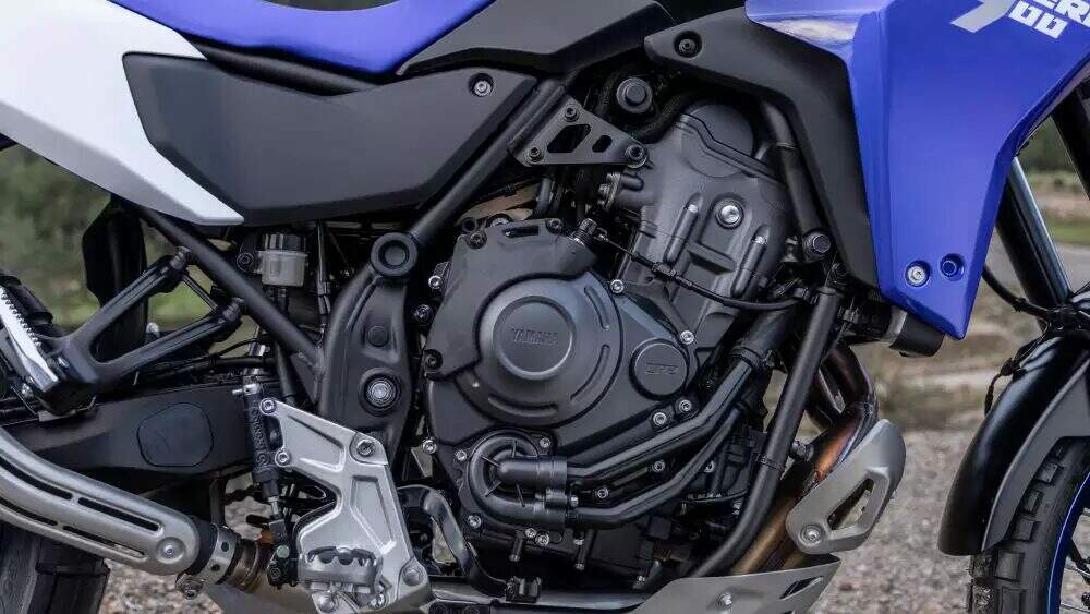 imagem do motor da yamaha ténéré 700