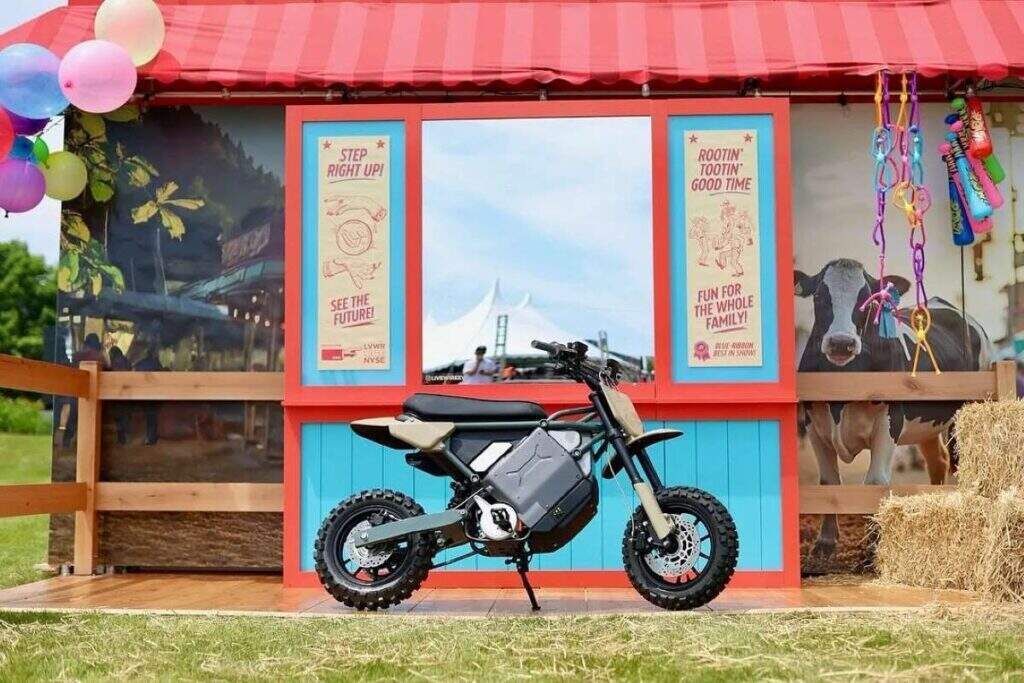 imagem das novas motos elétricas LiveWire Doki e Spur da Harley-Davidson