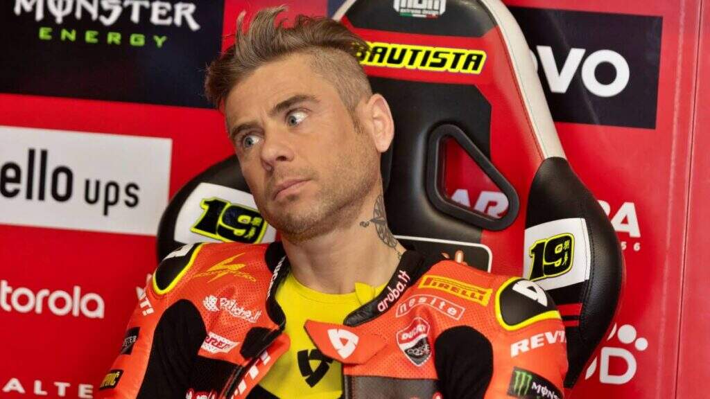 imagem do piloto ducati wsbk Álvaro Bautista