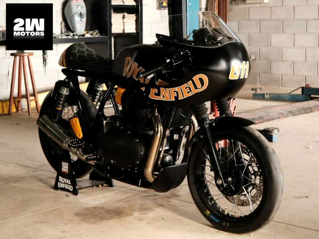 imagem da moto do concurso royal enfield btr ddo grupo 2w de são paulo