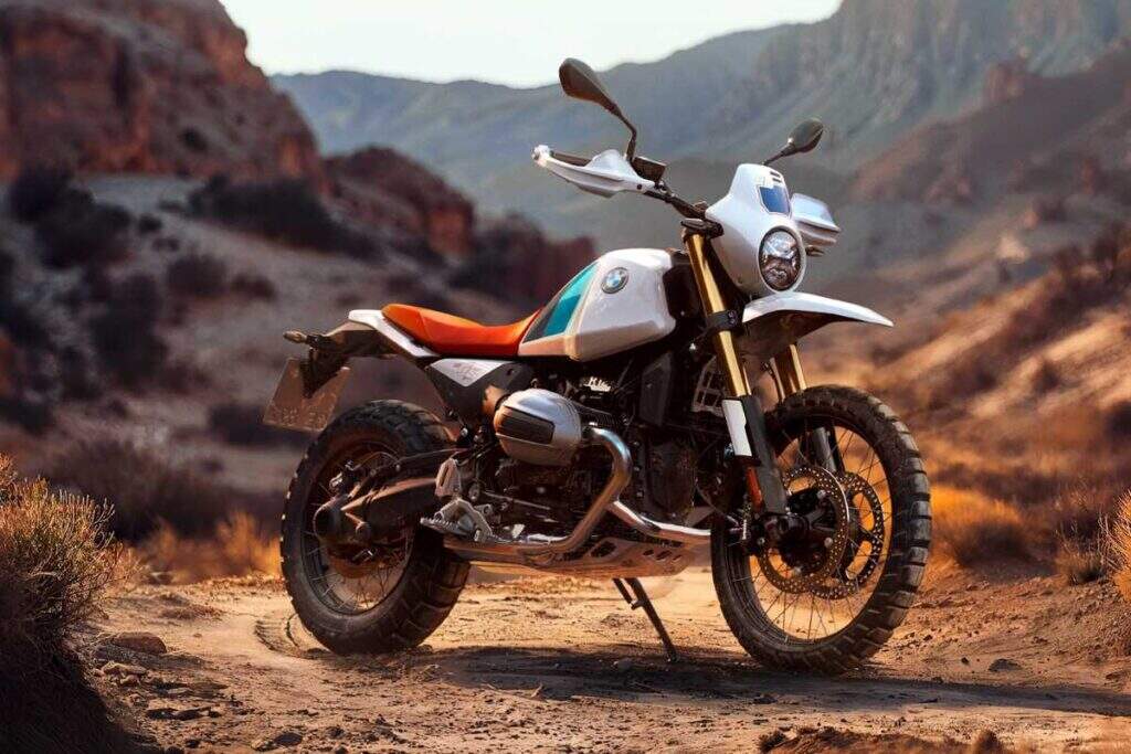 imagem bmw r 12 g/s 2025 tricolor