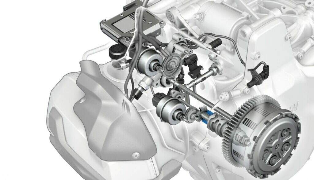 imagem do sistema de câmbio asa da bmw