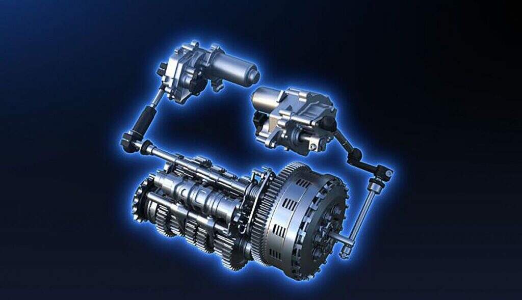imagem do sistema de câmbio y-amt da yamaha