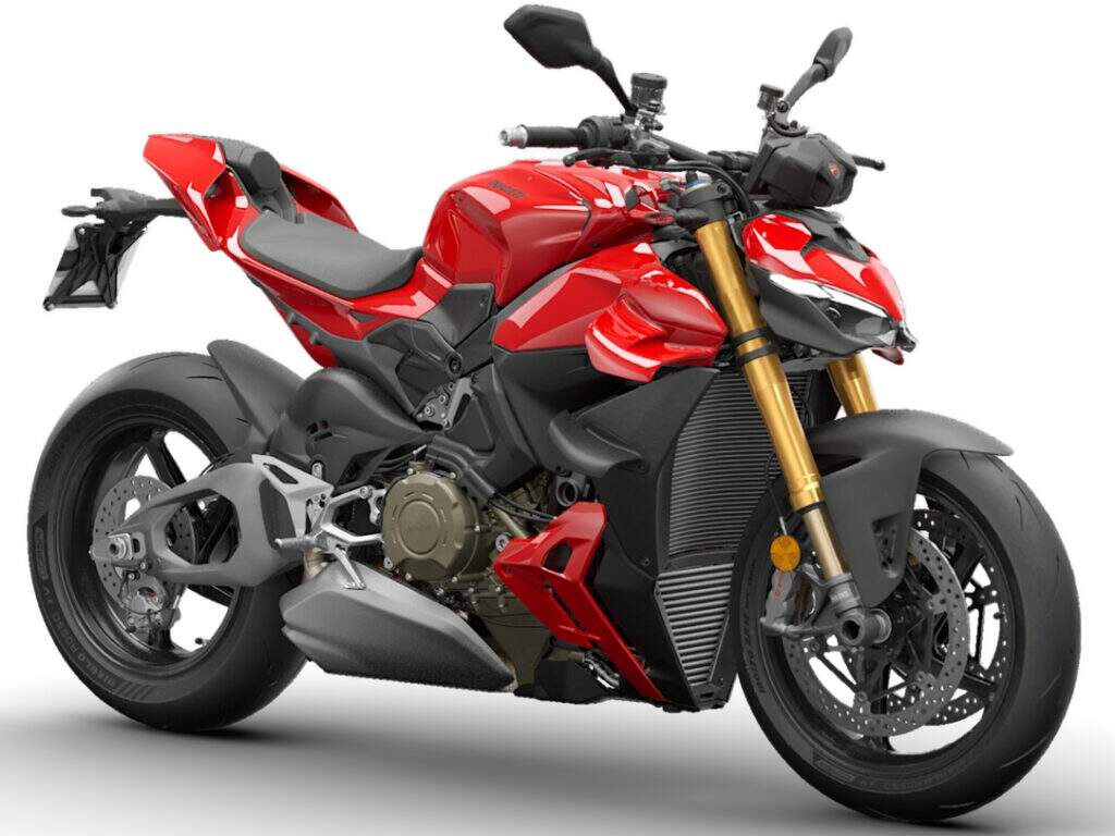 imagem lateral da ducati streetfighter v4 2025
