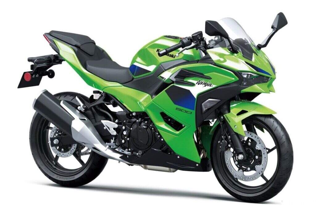 imagem kawasaki ninja 500 2026 green