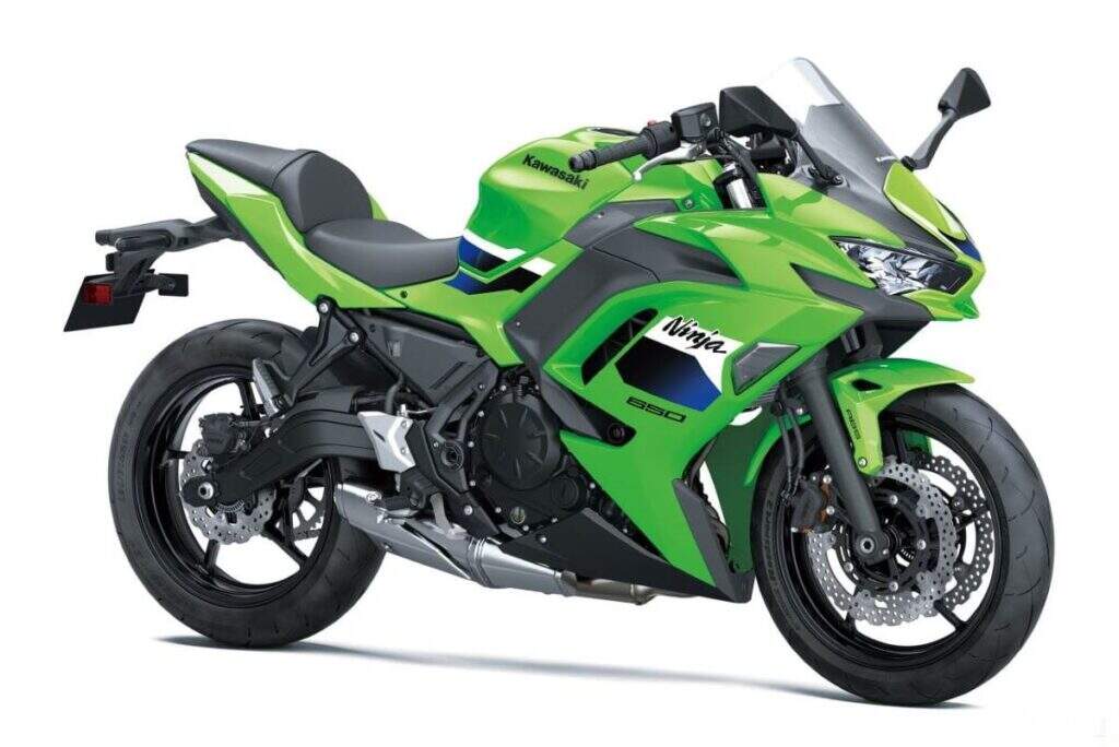 imagem ninja 650 2026 green