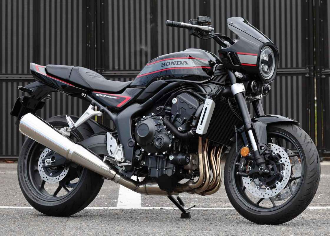 Exclusivo: Honda CB1000F Concept é apresentada em três cores nas 8 Horas de Suzuka