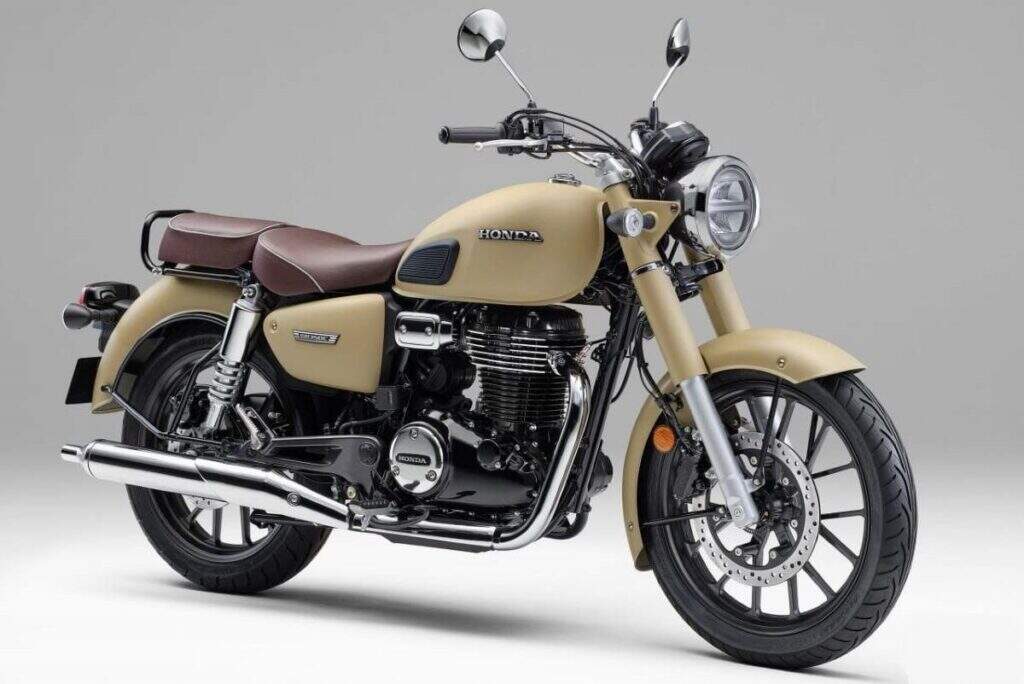 imagem lateral da Honda GB350 C 2026