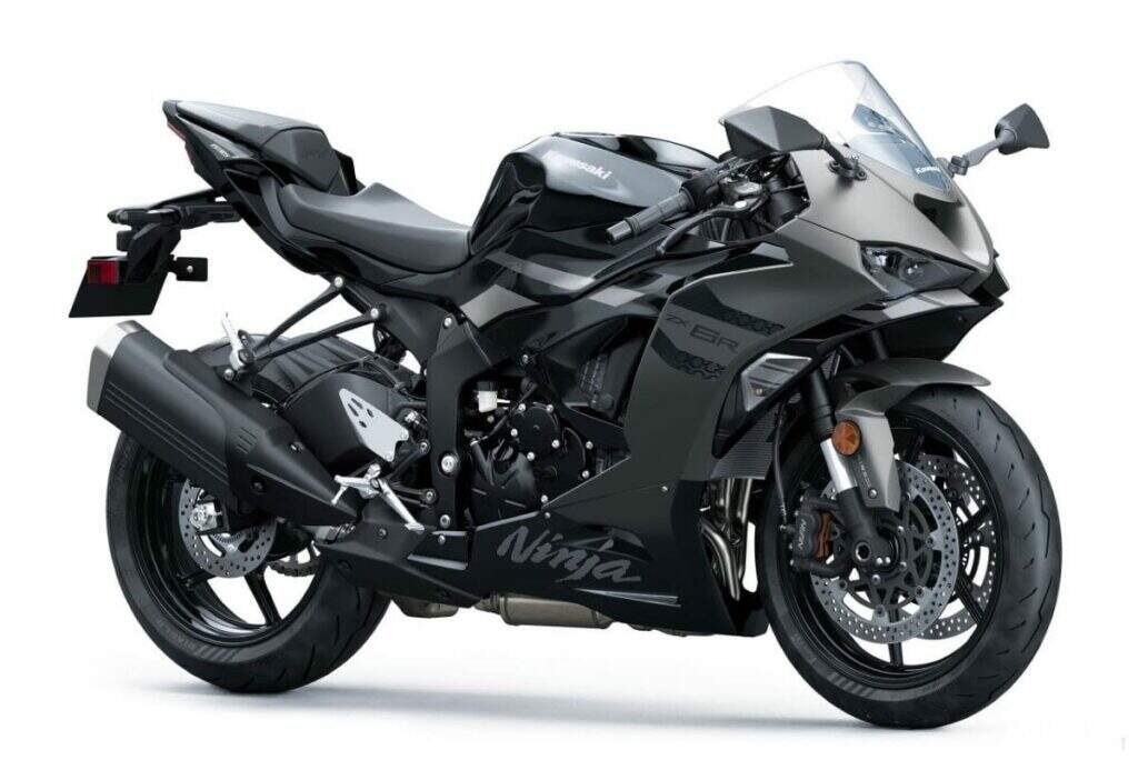 imagem ninja zx-6 2026 grey