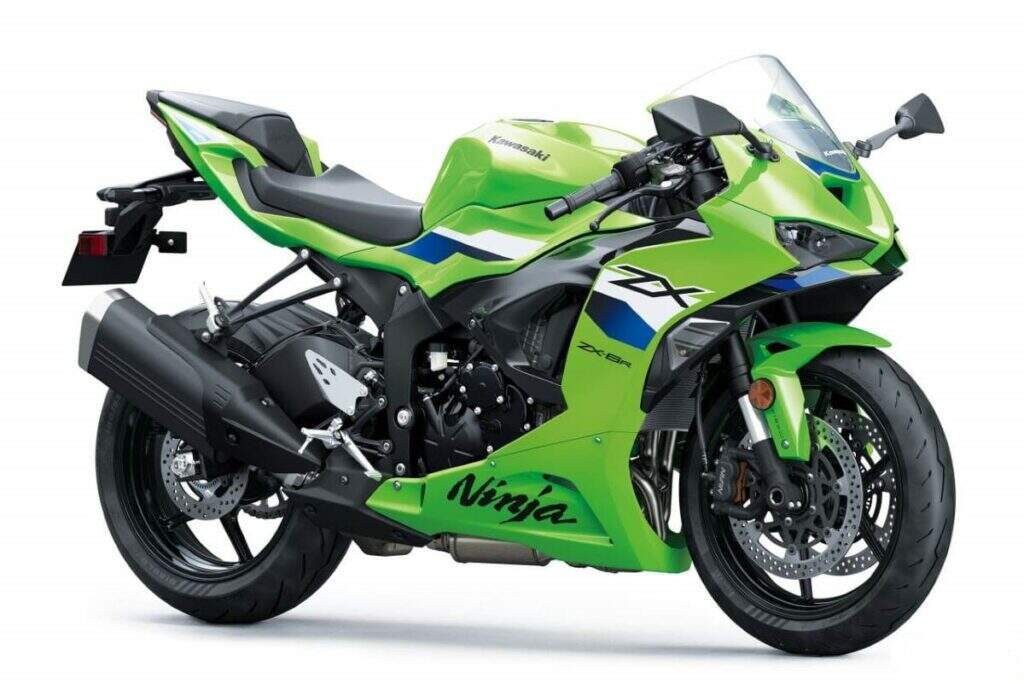 imagem ninja zx-6 2026 green